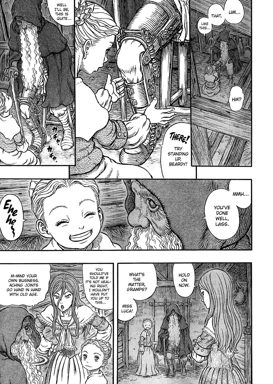 Berserk Chapter 336 page 12 - Chapter 336: Pandemonium
