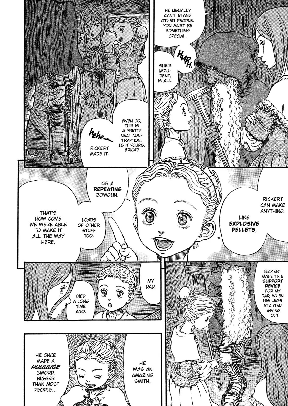 Berserk Chapter 336 page 13 - Chapter 336: Pandemonium