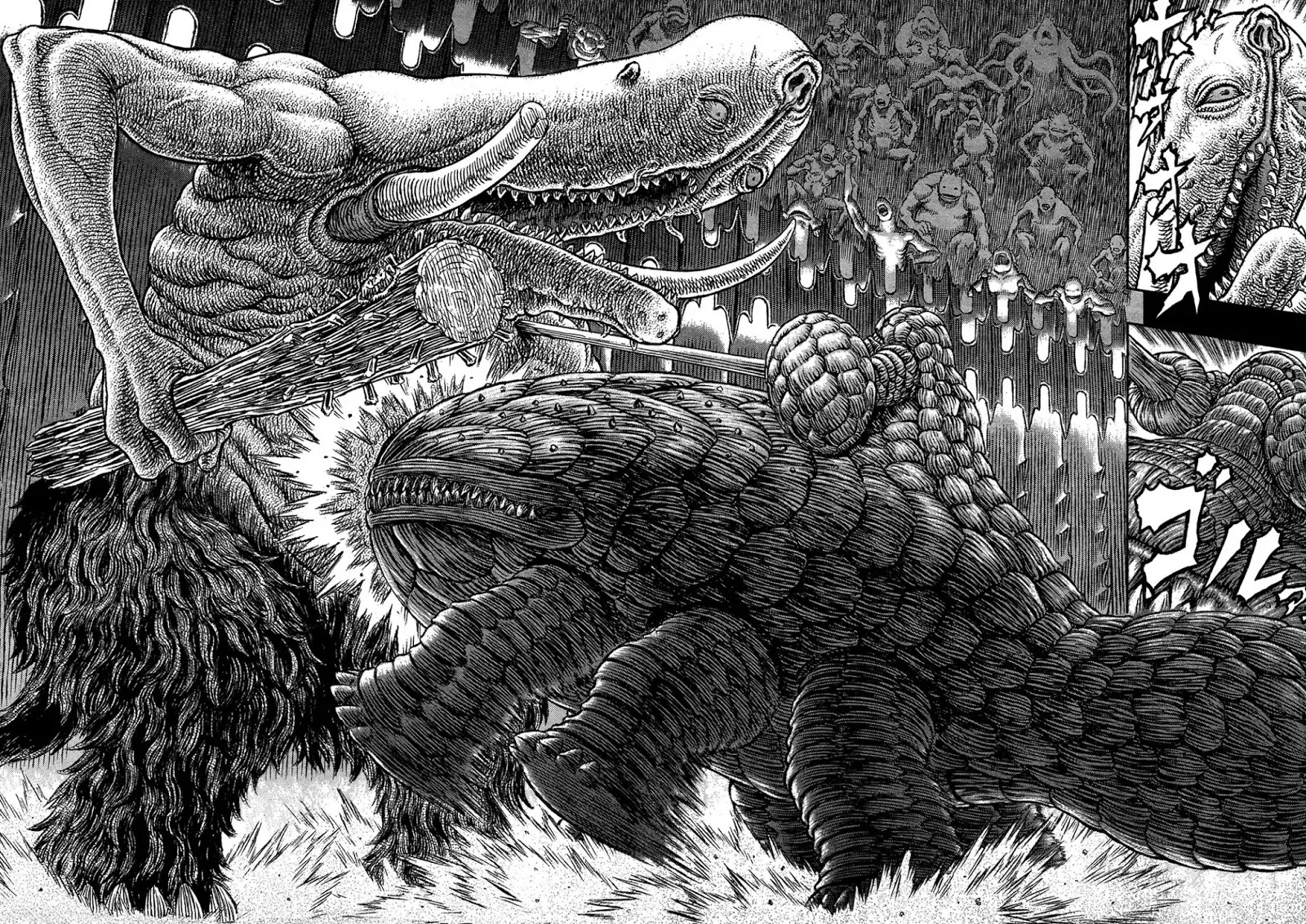 Berserk Chapter 336 page 15 - Chapter 336: Pandemonium