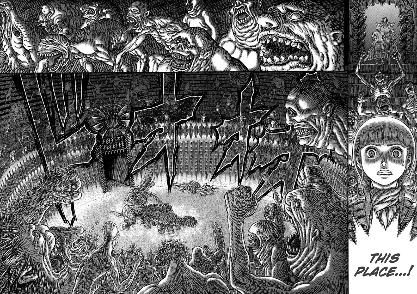 Berserk Chapter 336 page 16 - Chapter 336: Pandemonium