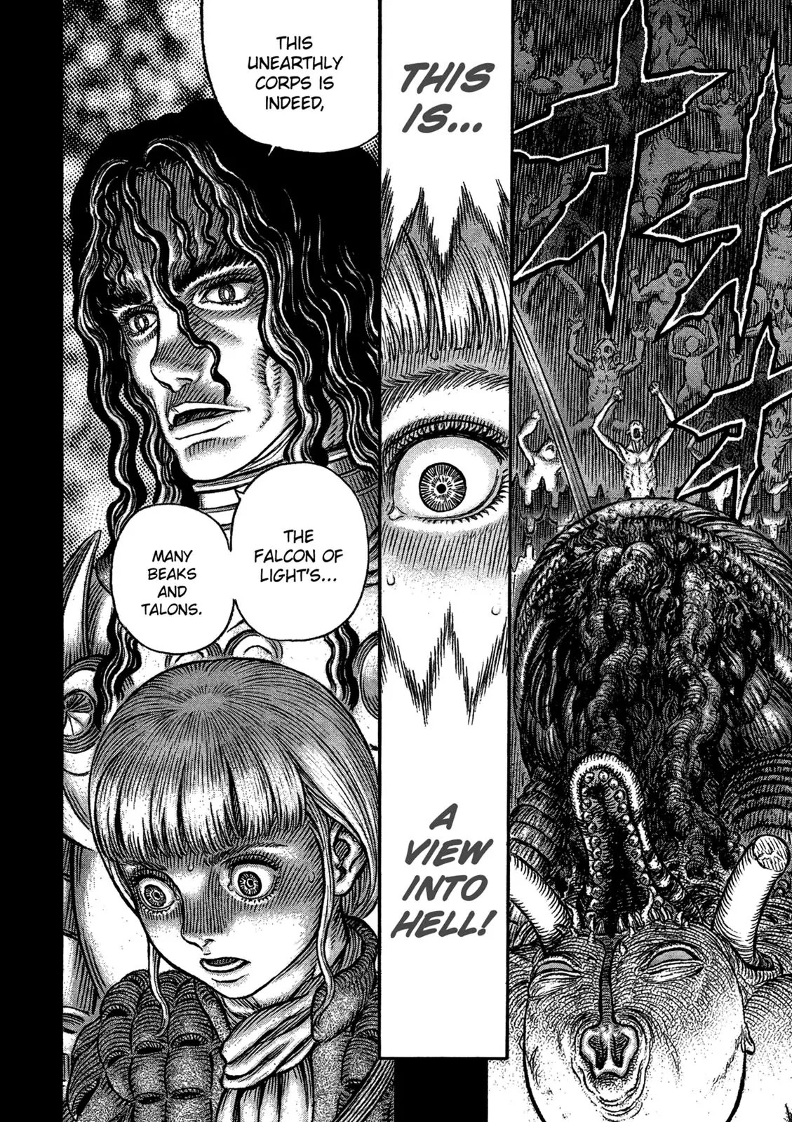 Berserk Chapter 336 page 19 - Chapter 336: Pandemonium