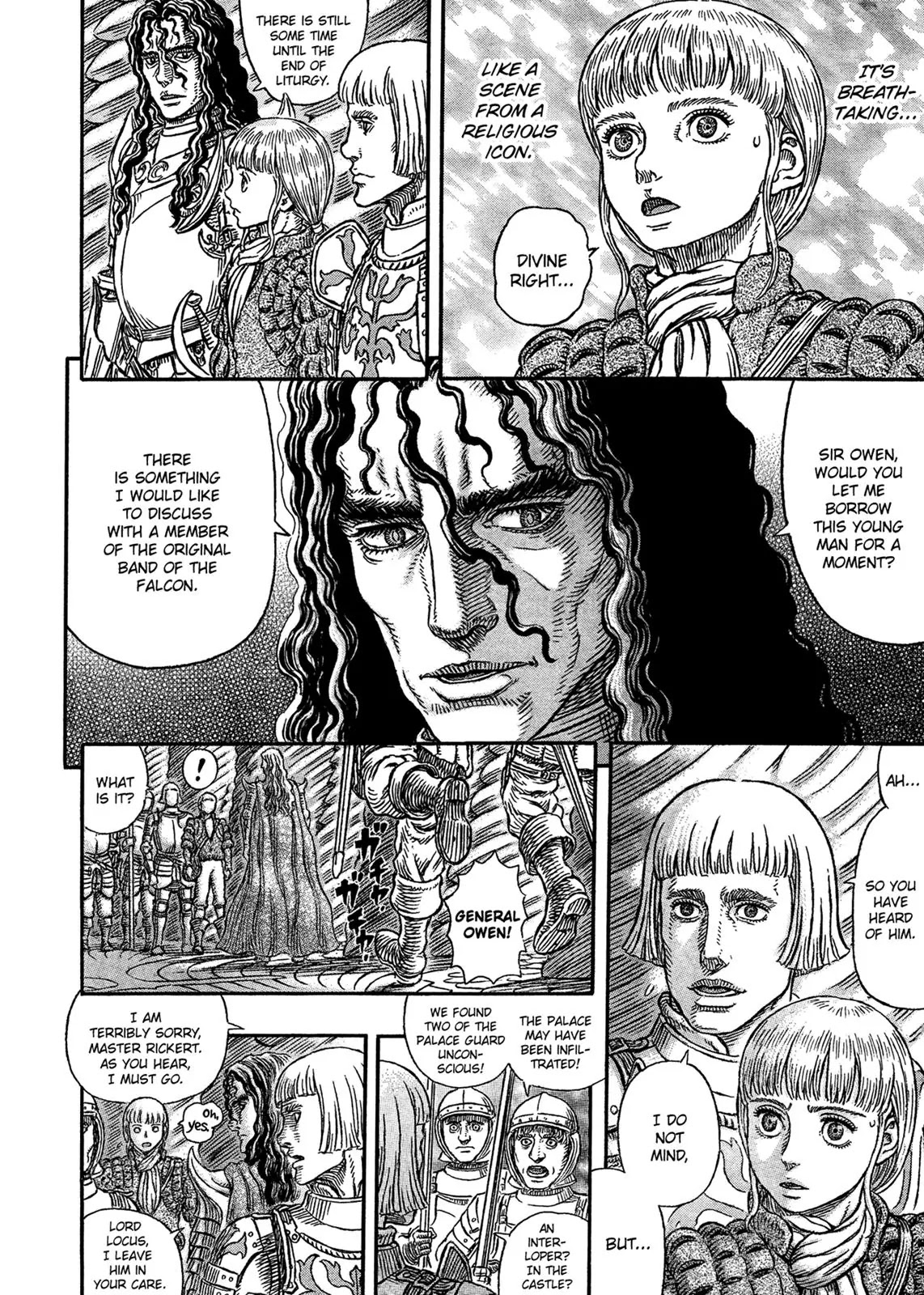 Berserk Chapter 336 page 2 - Chapter 336: Pandemonium