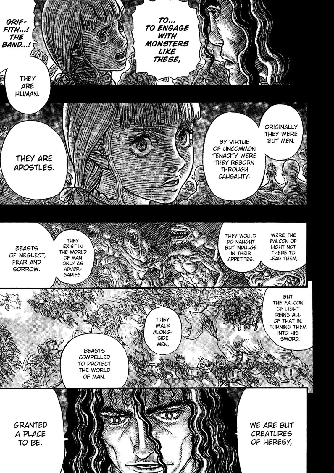 Berserk Chapter 336 page 20 - Chapter 336: Pandemonium