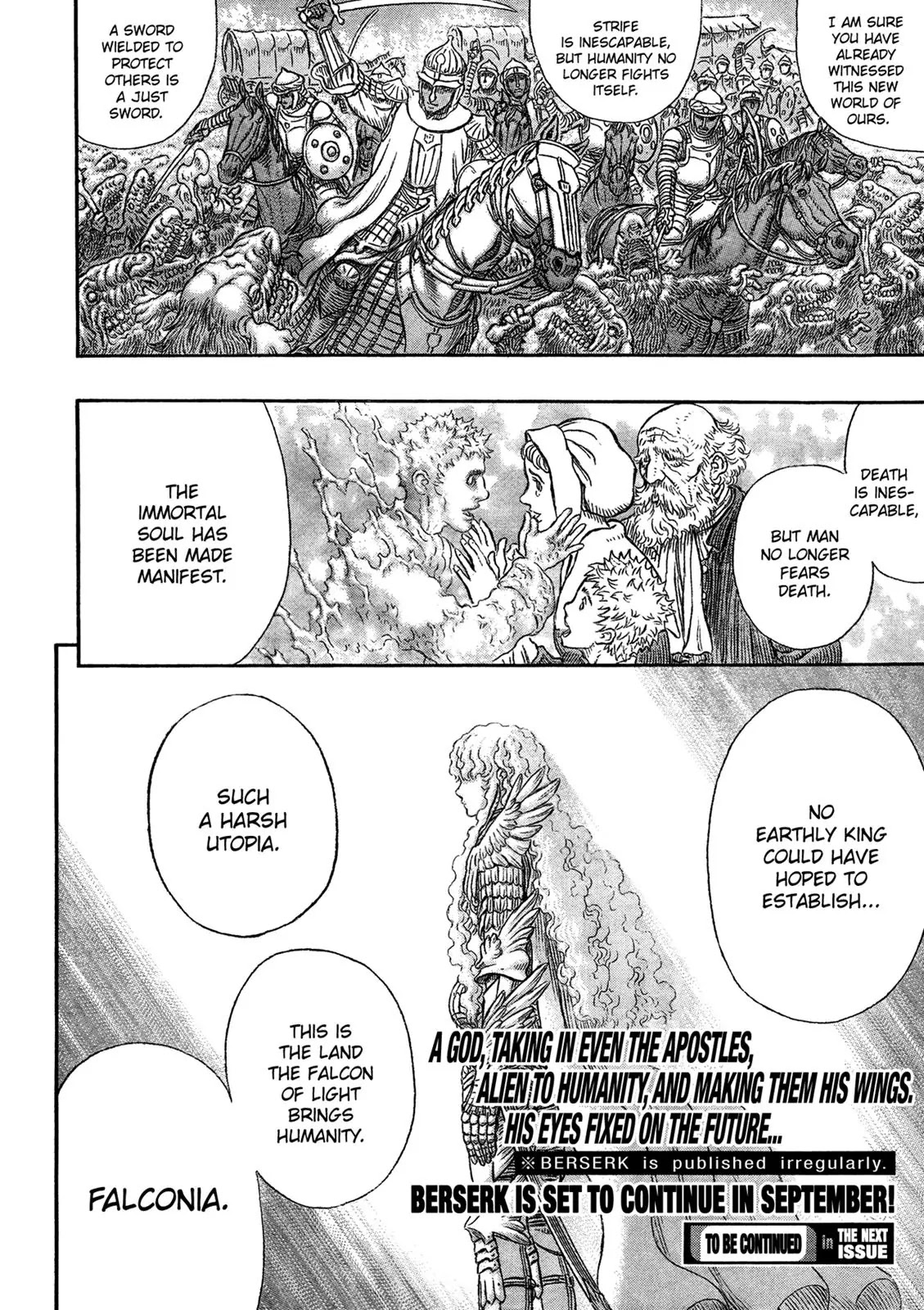 Berserk Chapter 336 page 21 - Chapter 336: Pandemonium