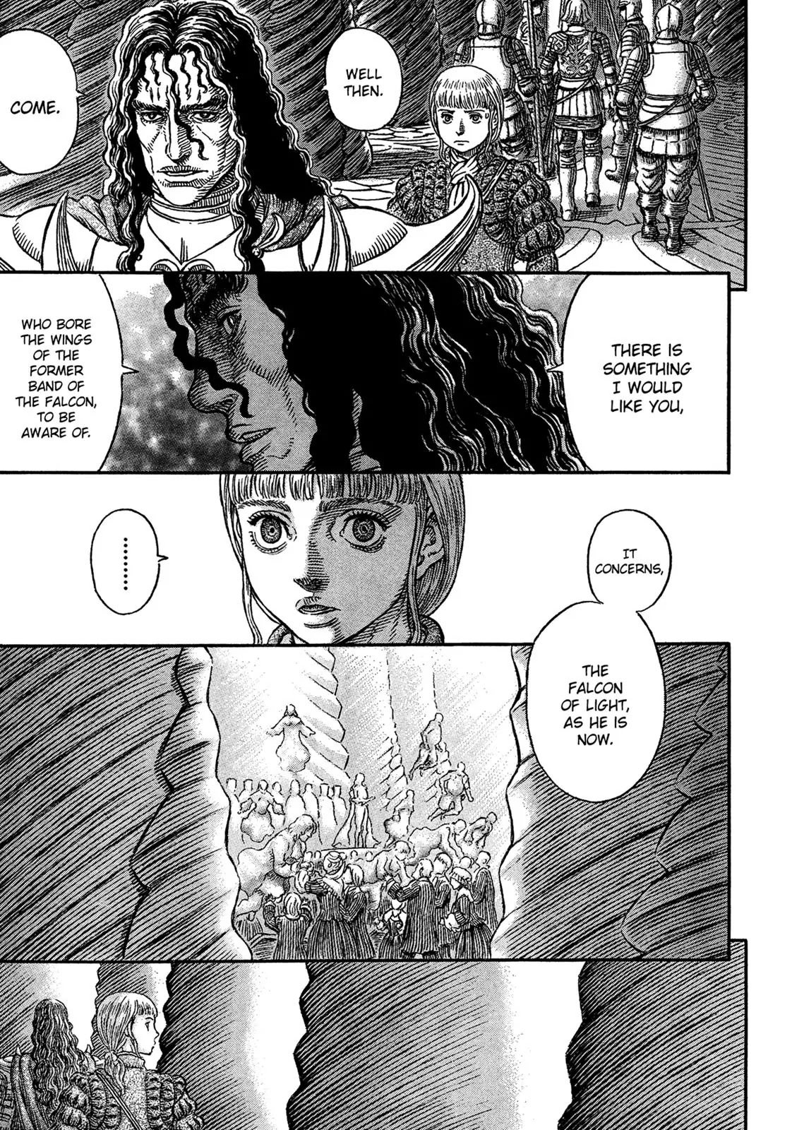 Berserk Chapter 336 page 3 - Chapter 336: Pandemonium