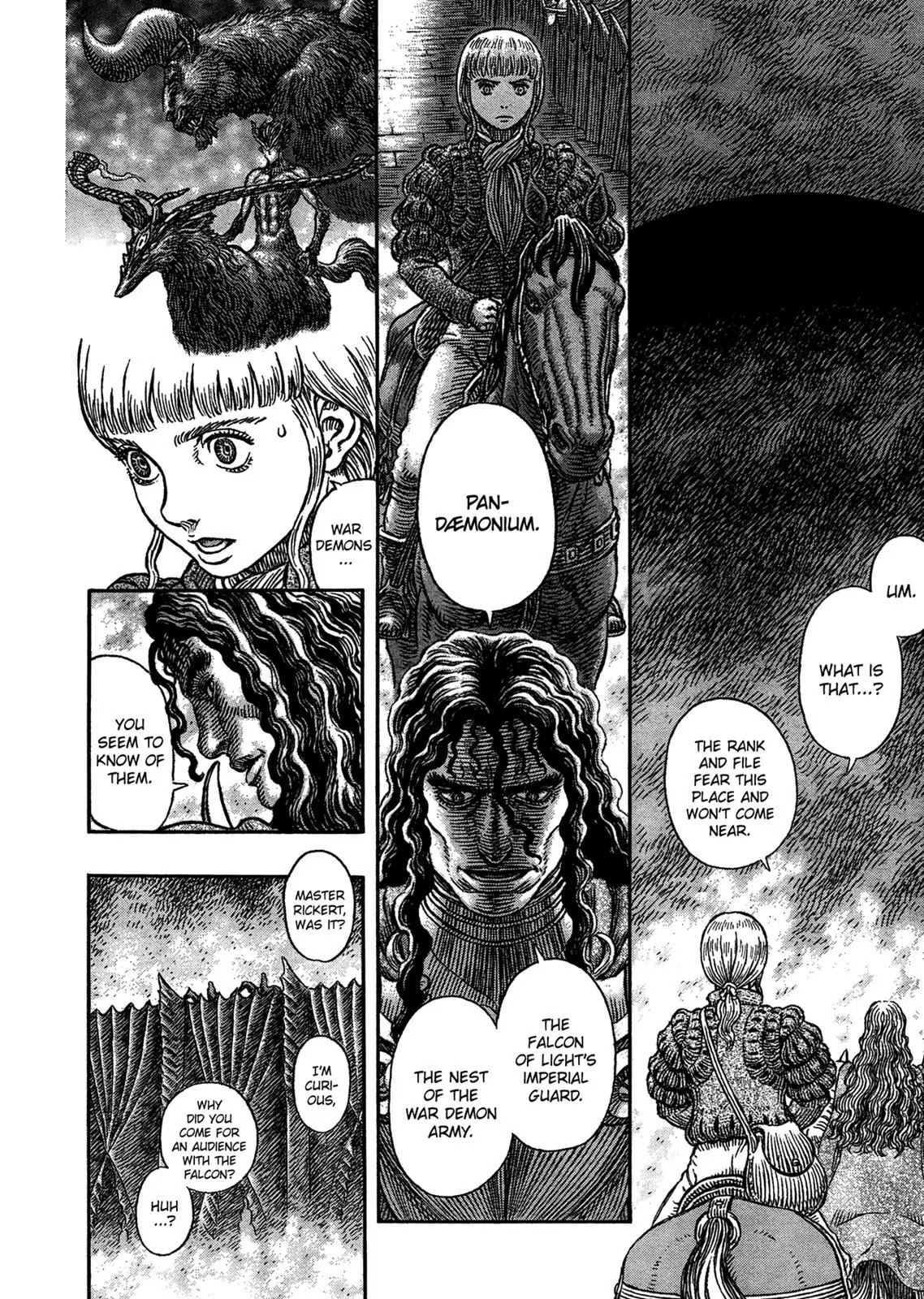 Berserk Chapter 336 page 5 - Chapter 336: Pandemonium