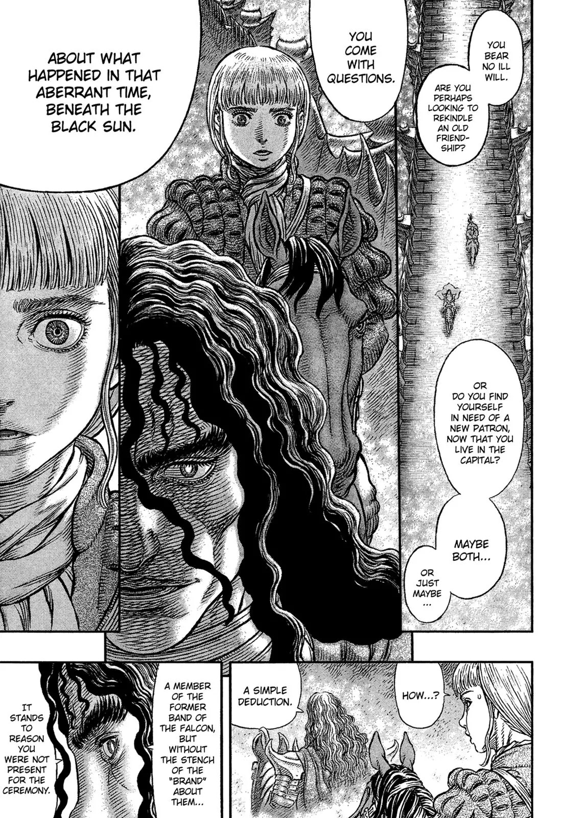 Berserk Chapter 336 page 6 - Chapter 336: Pandemonium