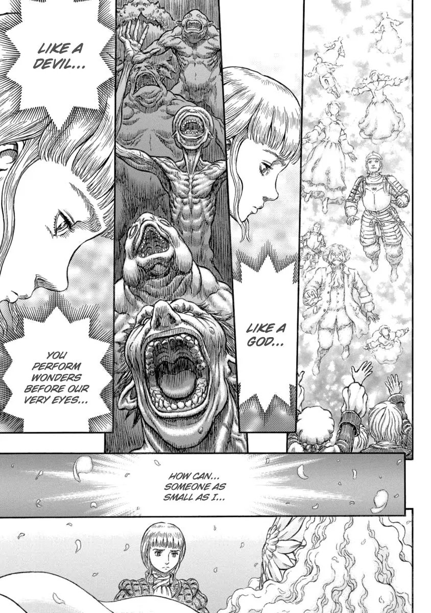 Berserk manga, chapter 337, page 10 of 18