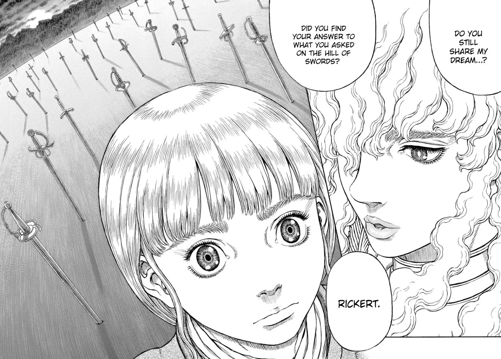 Berserk manga, chapter 337, page 12 of 18