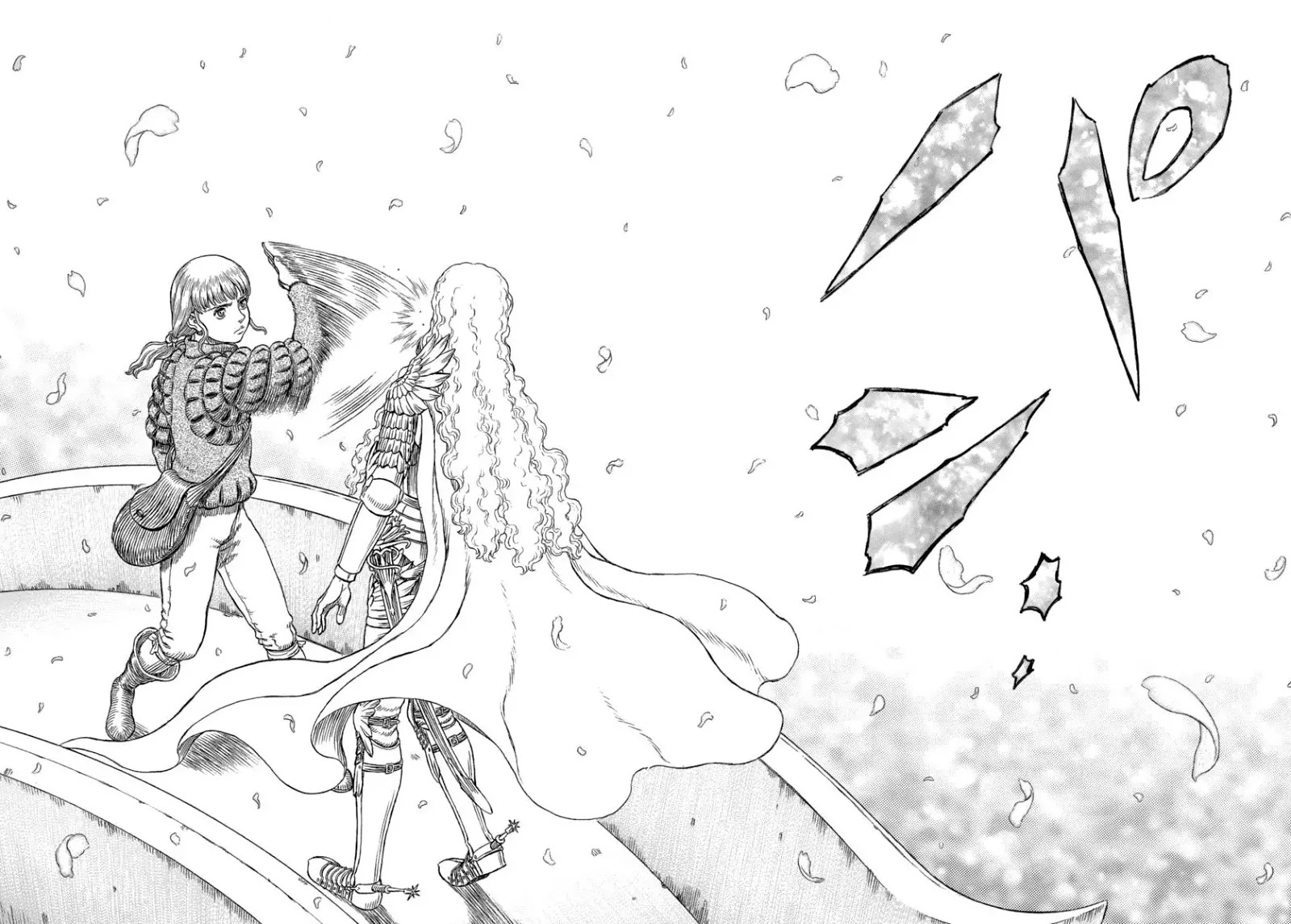 Berserk manga, chapter 337, page 13 of 18