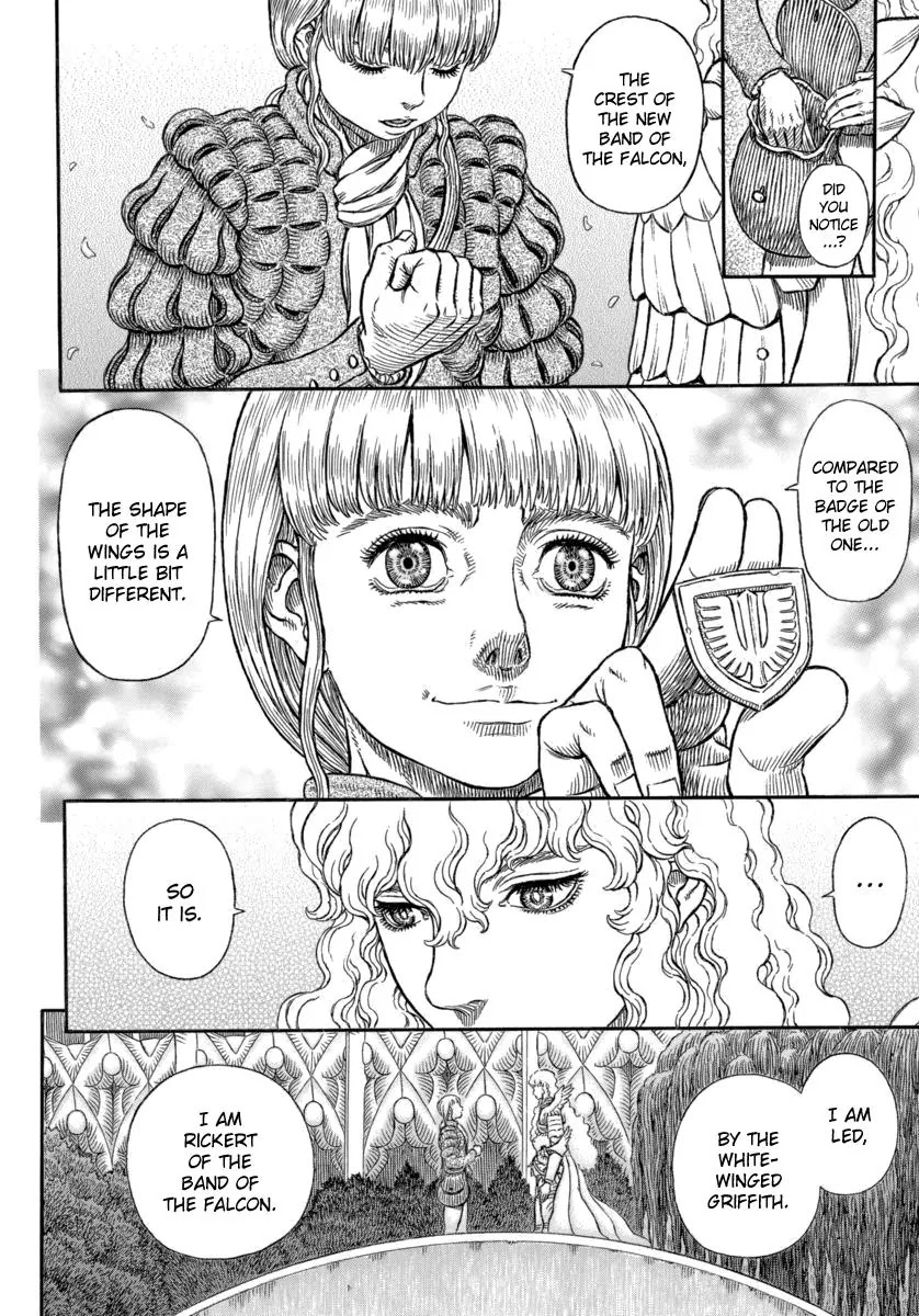 Berserk manga, chapter 337, page 16 of 18