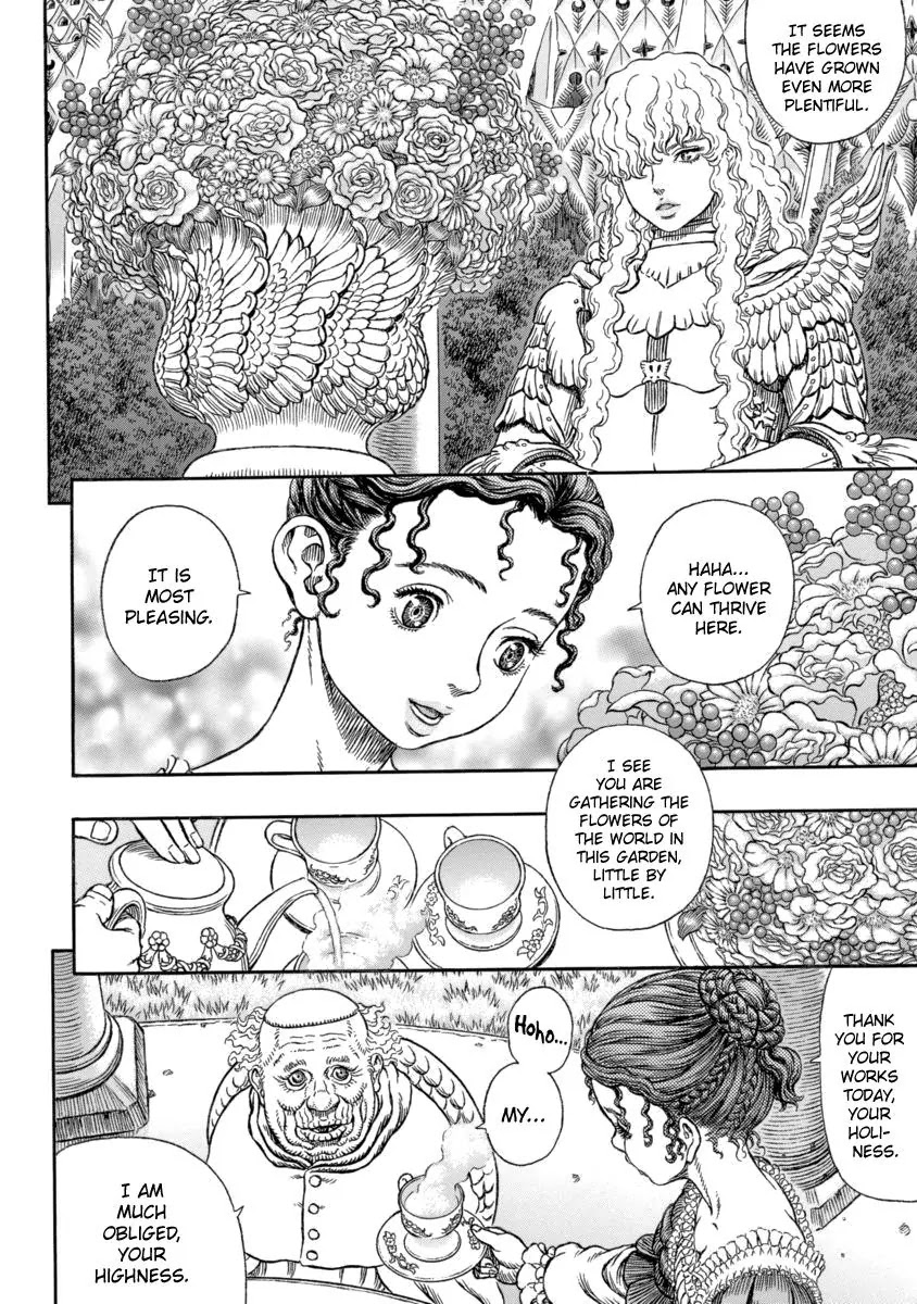 Berserk manga, chapter 337, page 3 of 18