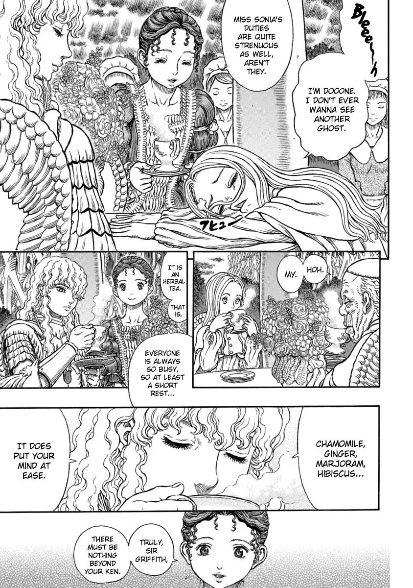 Berserk manga, chapter 337, page 4 of 18
