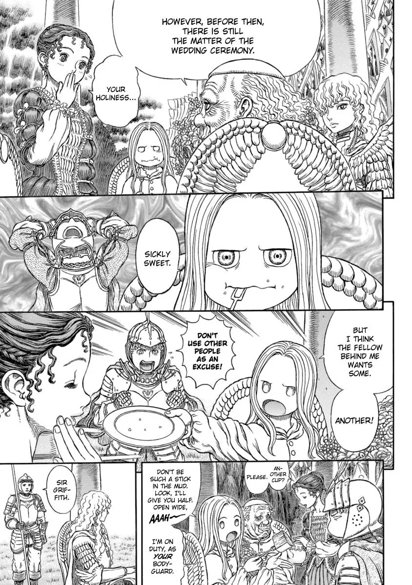 Berserk manga, chapter 337, page 6 of 18