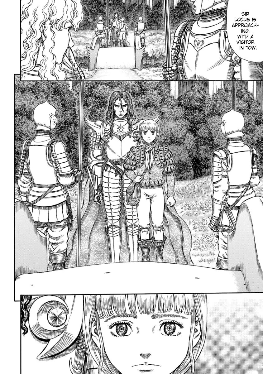Berserk manga, chapter 337, page 7 of 18