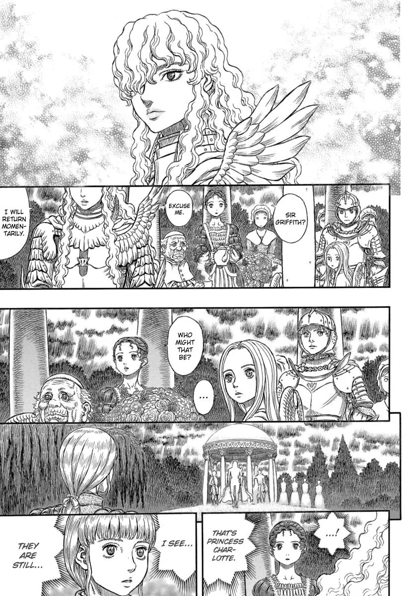 Berserk manga, chapter 337, page 8 of 18