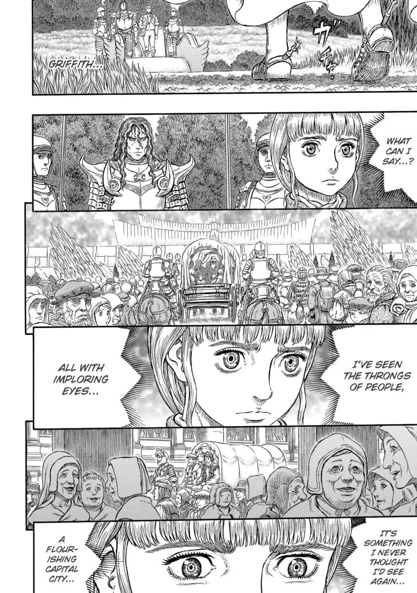 Berserk manga, chapter 337, page 9 of 18