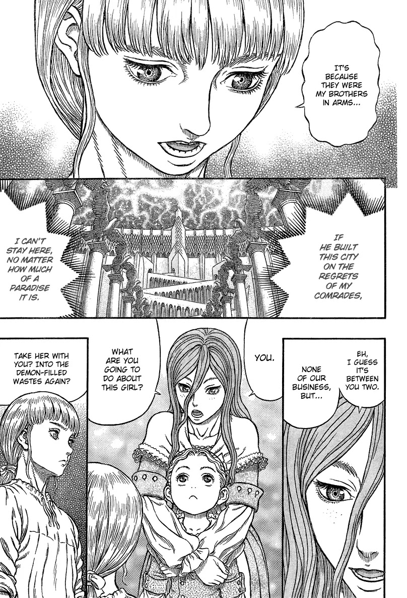 Berserk manga, chapter 338, page 10 of 22