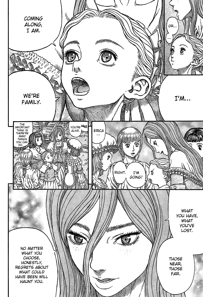 Berserk manga, chapter 338, page 11 of 22