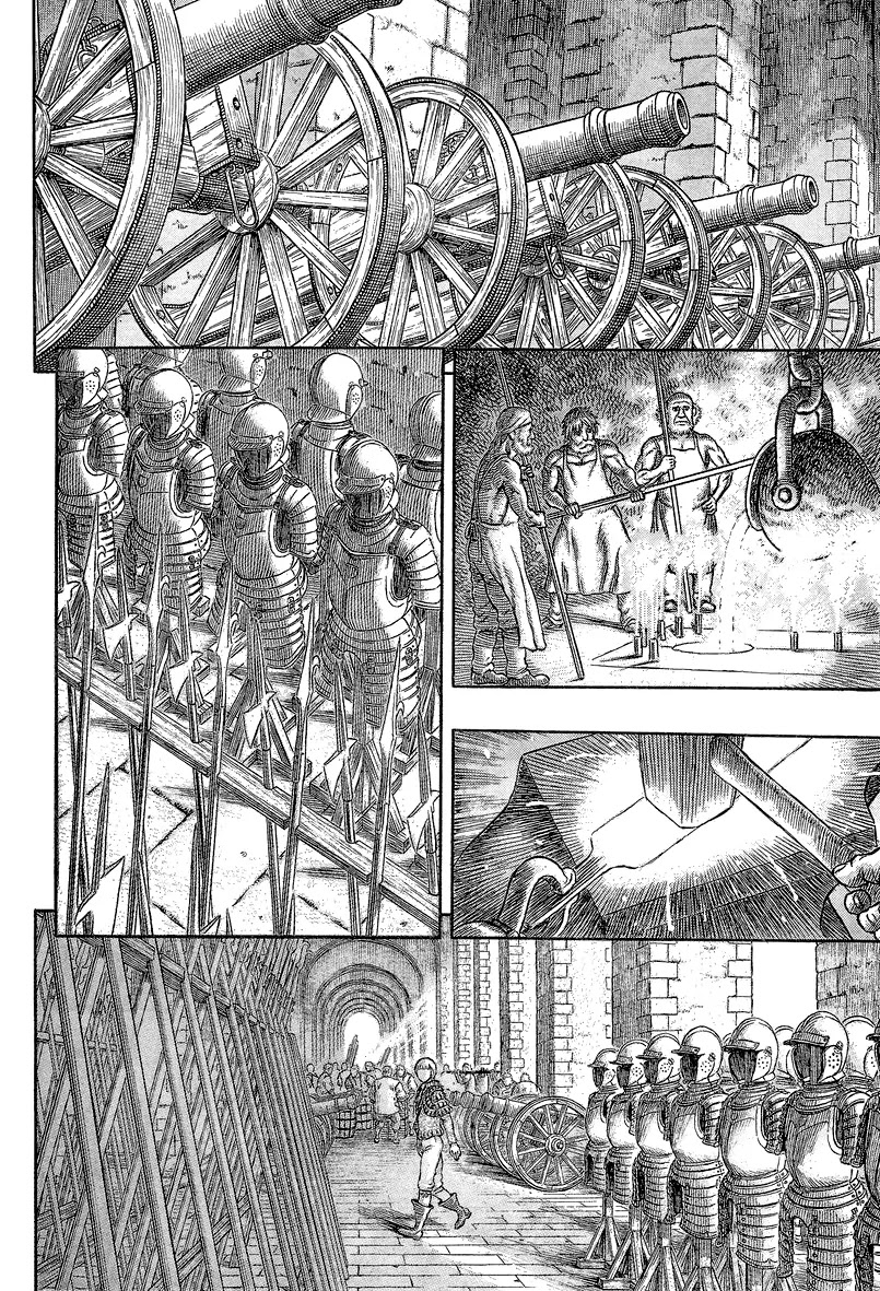Berserk manga, chapter 338, page 13 of 22