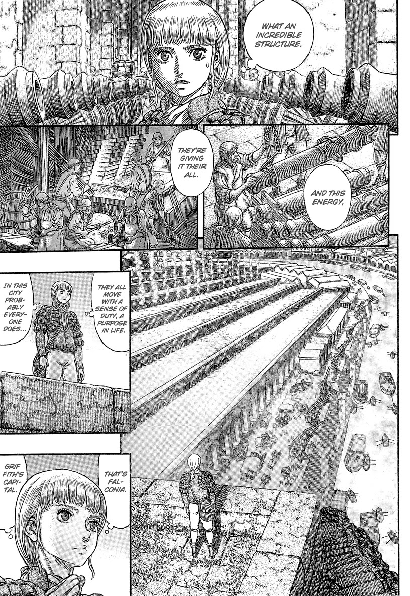 Berserk manga, chapter 338, page 14 of 22
