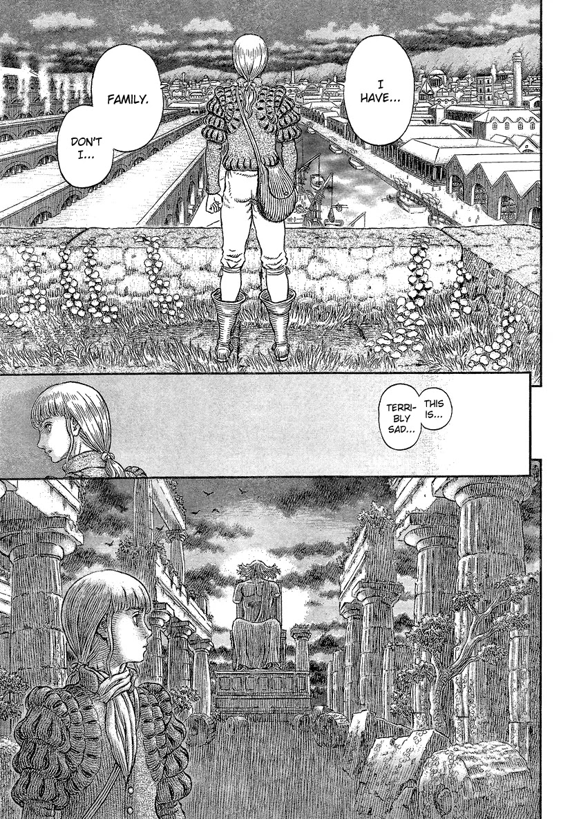 Berserk manga, chapter 338, page 16 of 22