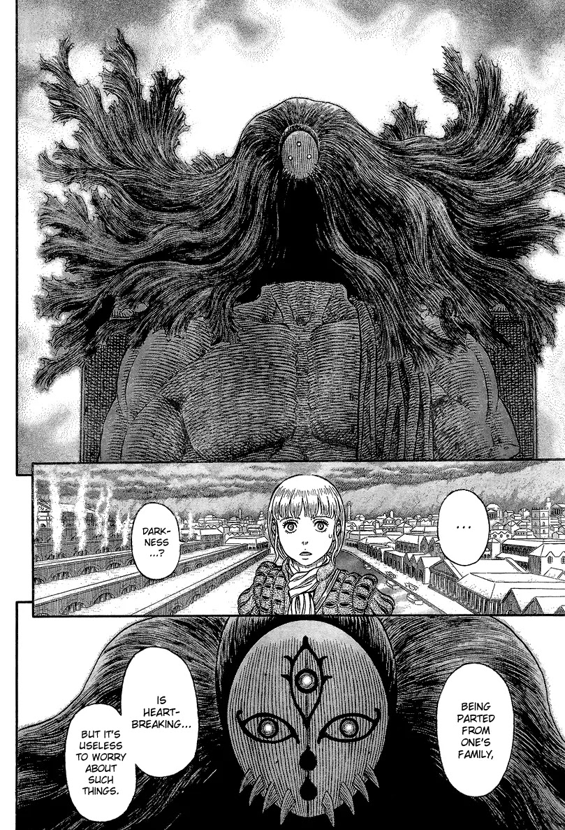 Berserk manga, chapter 338, page 17 of 22