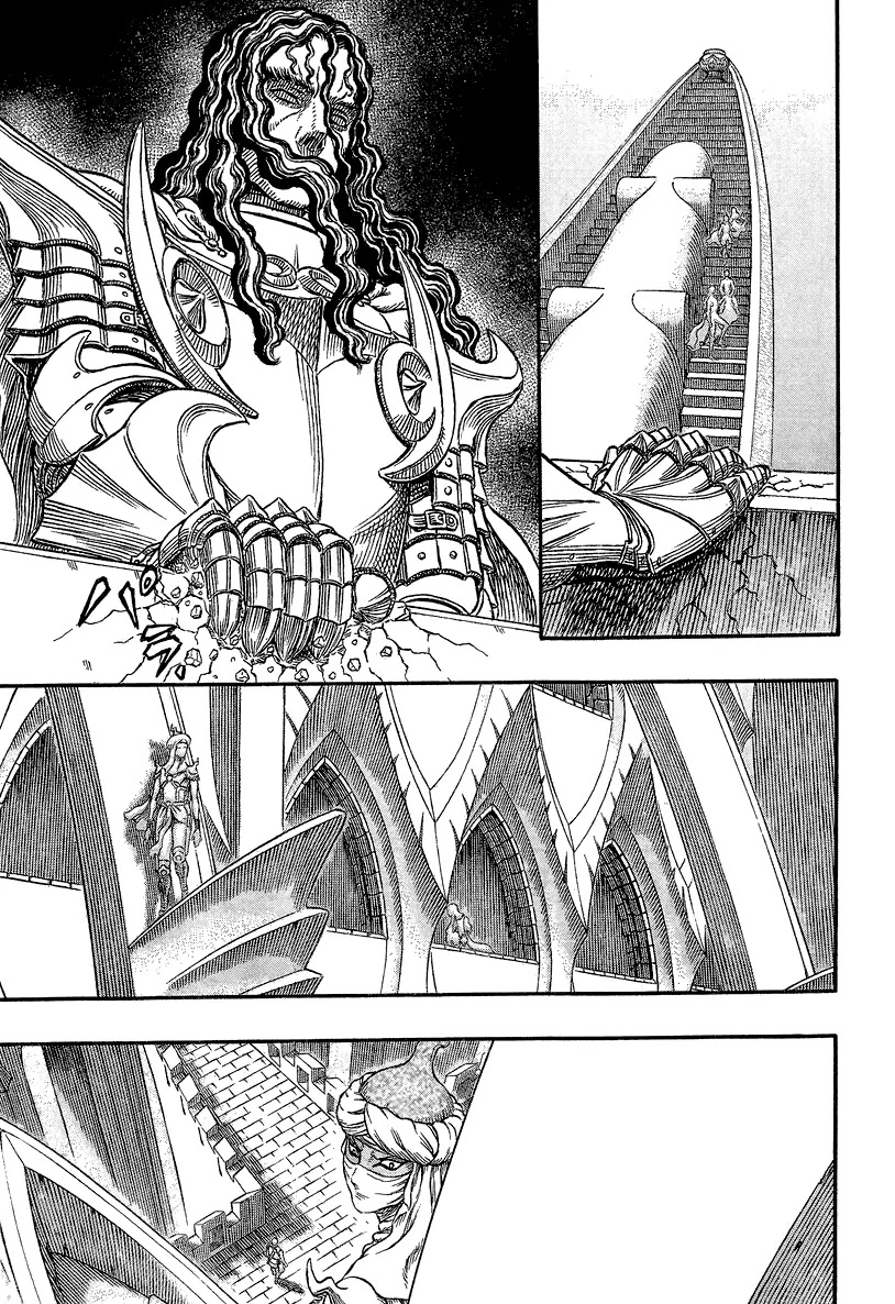 Berserk manga, chapter 338, page 4 of 22