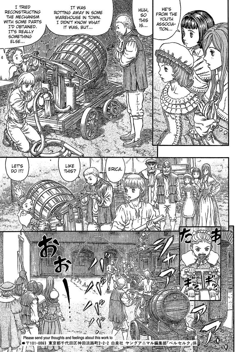 Berserk manga, chapter 338, page 6 of 22