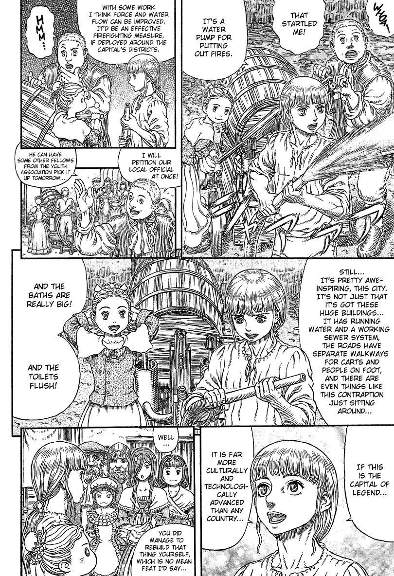 Berserk manga, chapter 338, page 7 of 22