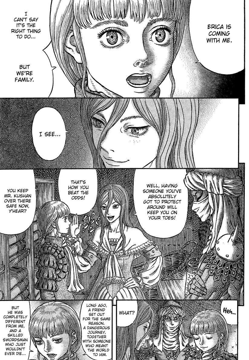 Berserk manga, chapter 339, page 19 of 22