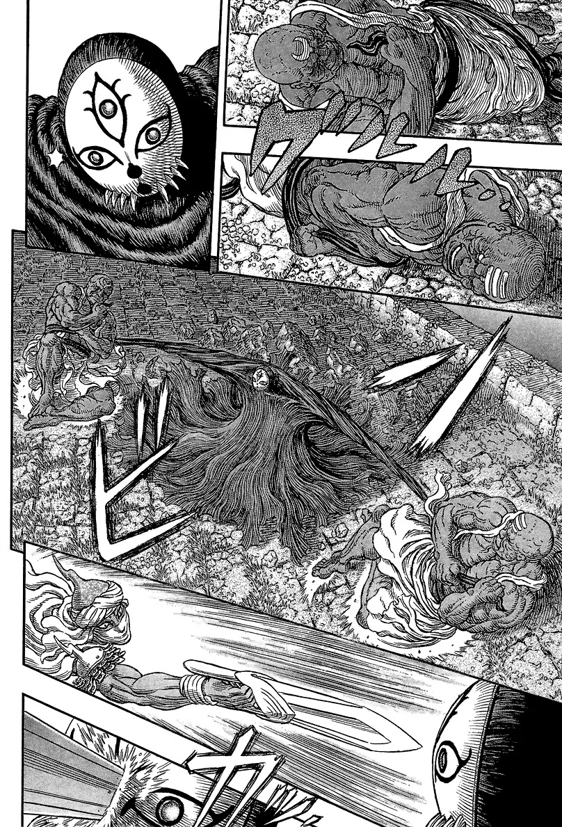 Berserk manga, chapter 339, page 6 of 22