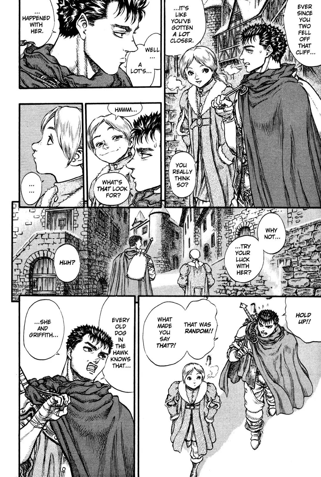Berserk Chapter 34 page 10 - Chapter 34: The Morning Departure (1)