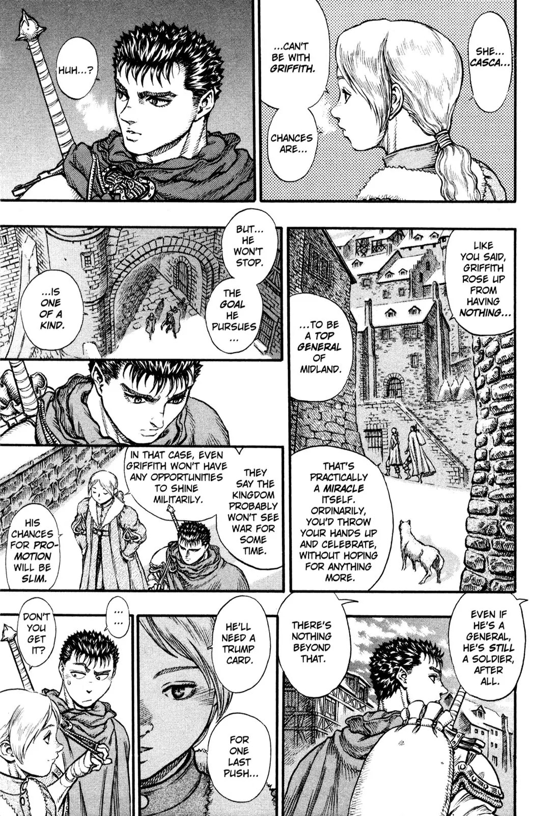 Berserk Chapter 34 page 11 - Chapter 34: The Morning Departure (1)