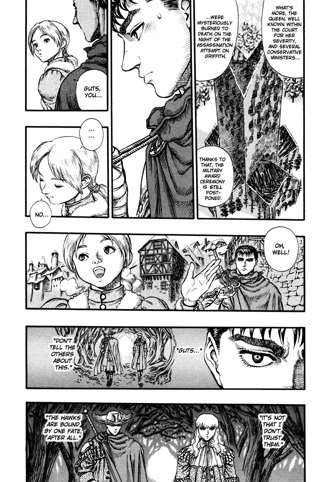 Berserk Chapter 34 page 13 - Chapter 34: The Morning Departure (1)