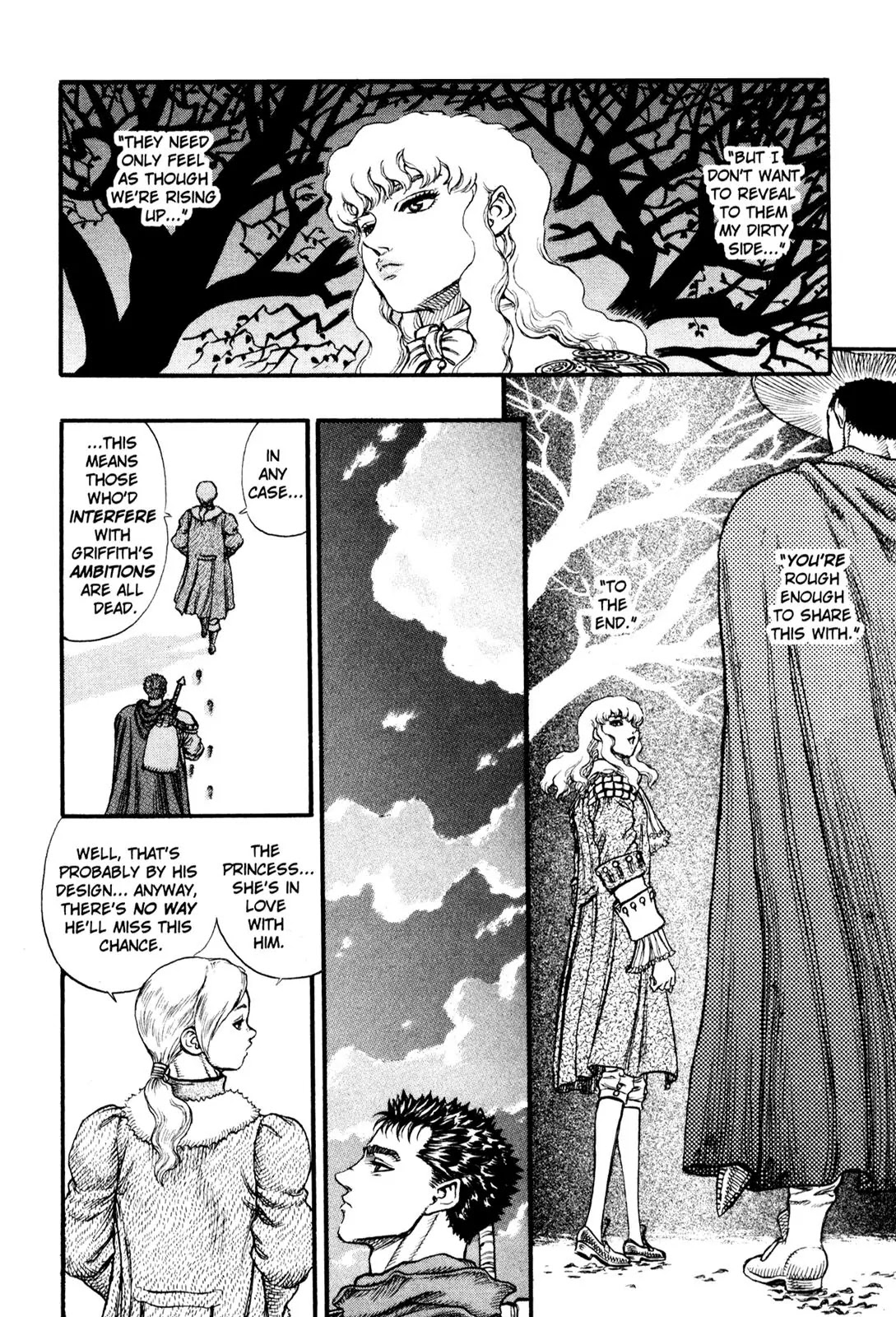 Berserk Chapter 34 page 14 - Chapter 34: The Morning Departure (1)