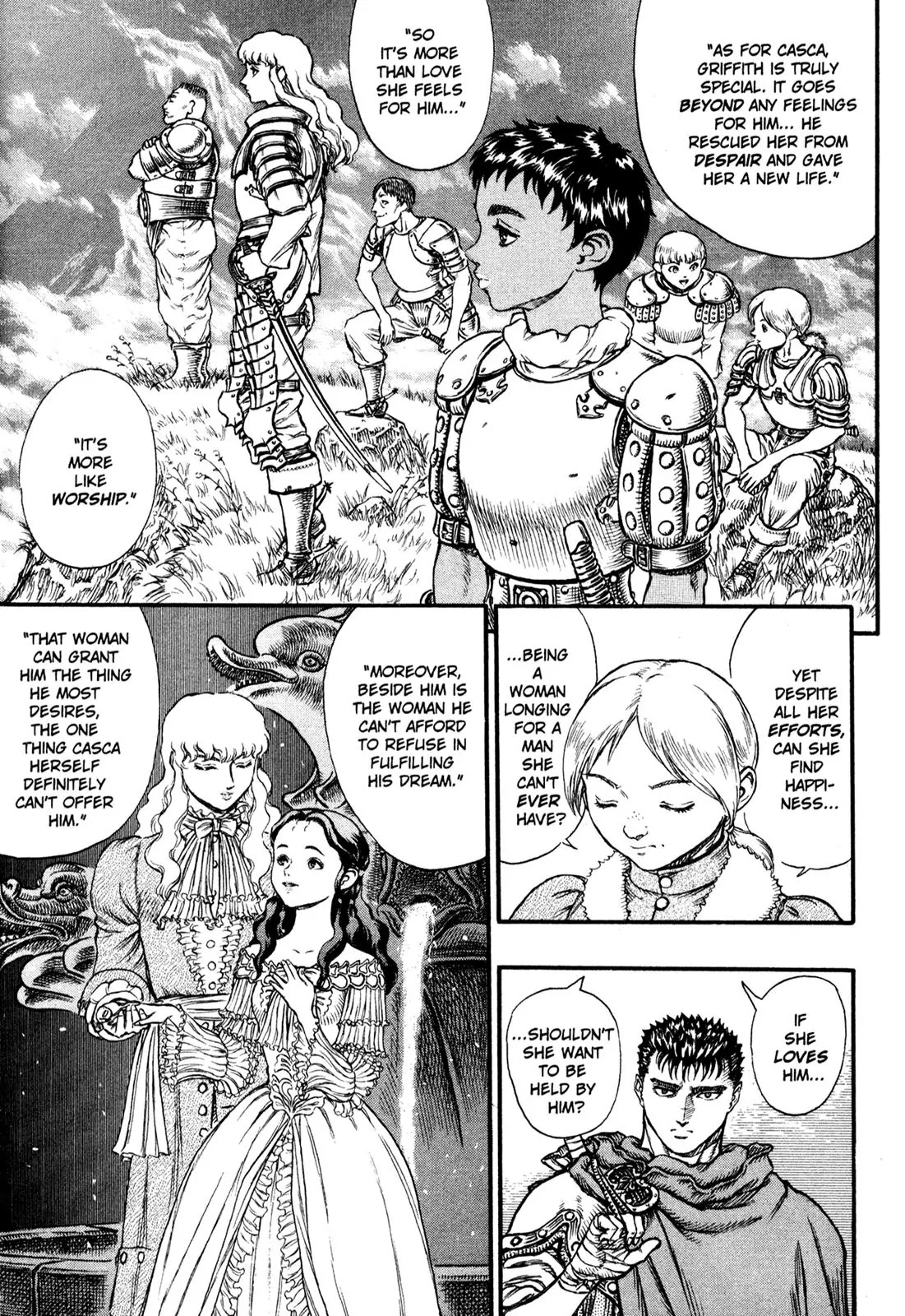 Berserk Chapter 34 page 15 - Chapter 34: The Morning Departure (1)