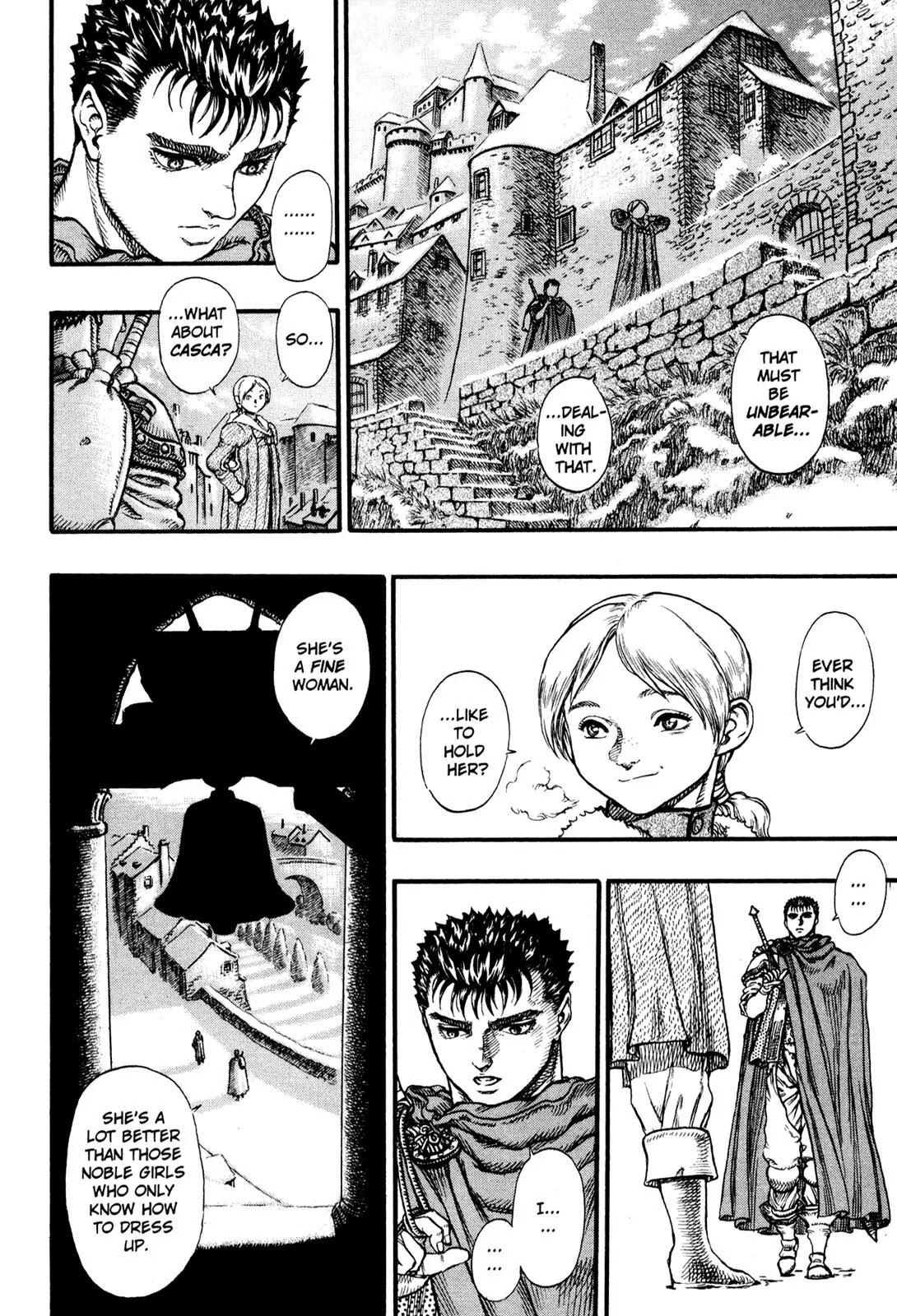 Berserk Chapter 34 page 16 - Chapter 34: The Morning Departure (1)