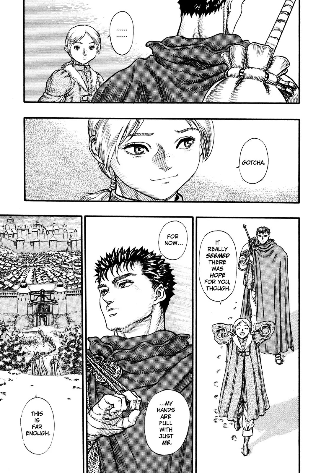 Berserk Chapter 34 page 19 - Chapter 34: The Morning Departure (1)