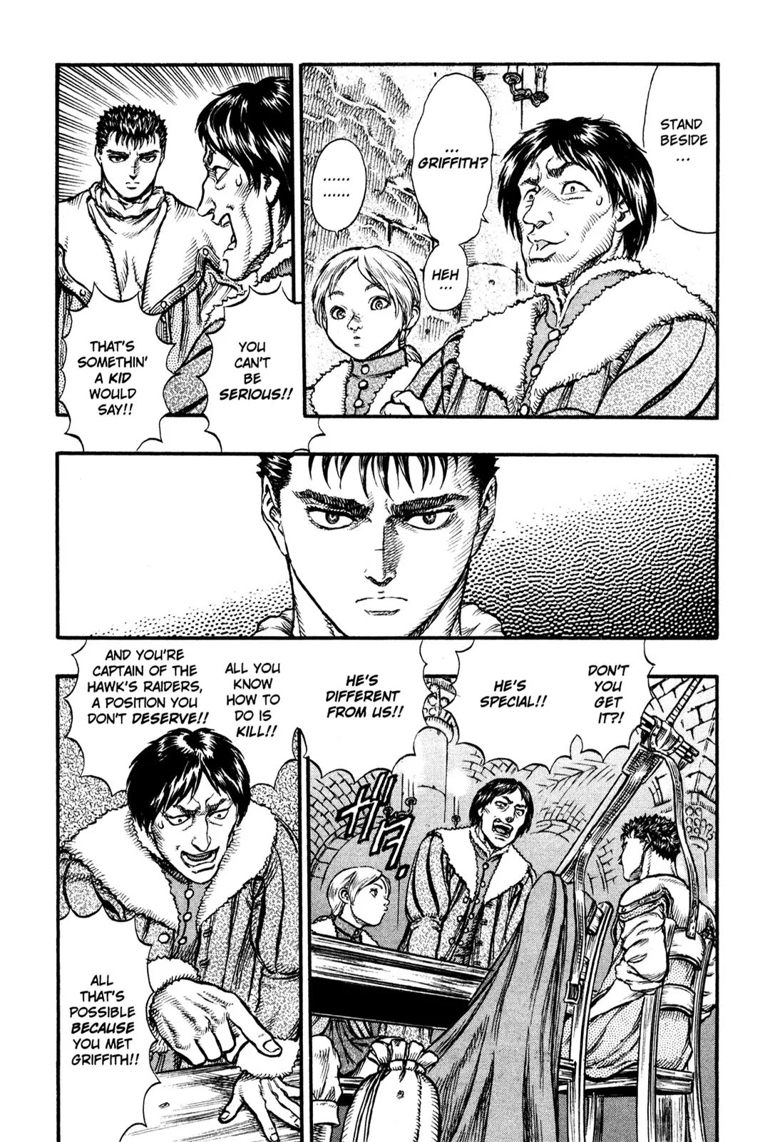 Berserk Chapter 34 page 2 - Chapter 34: The Morning Departure (1)