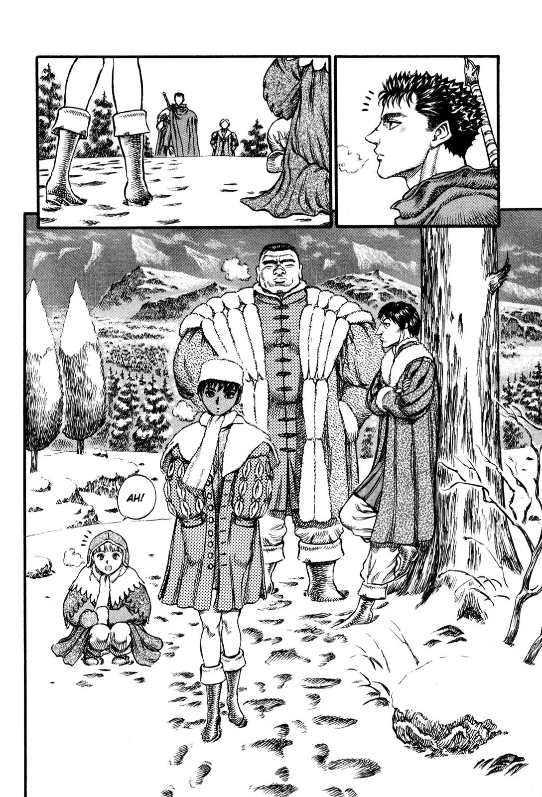 Berserk Chapter 34 page 20 - Chapter 34: The Morning Departure (1)