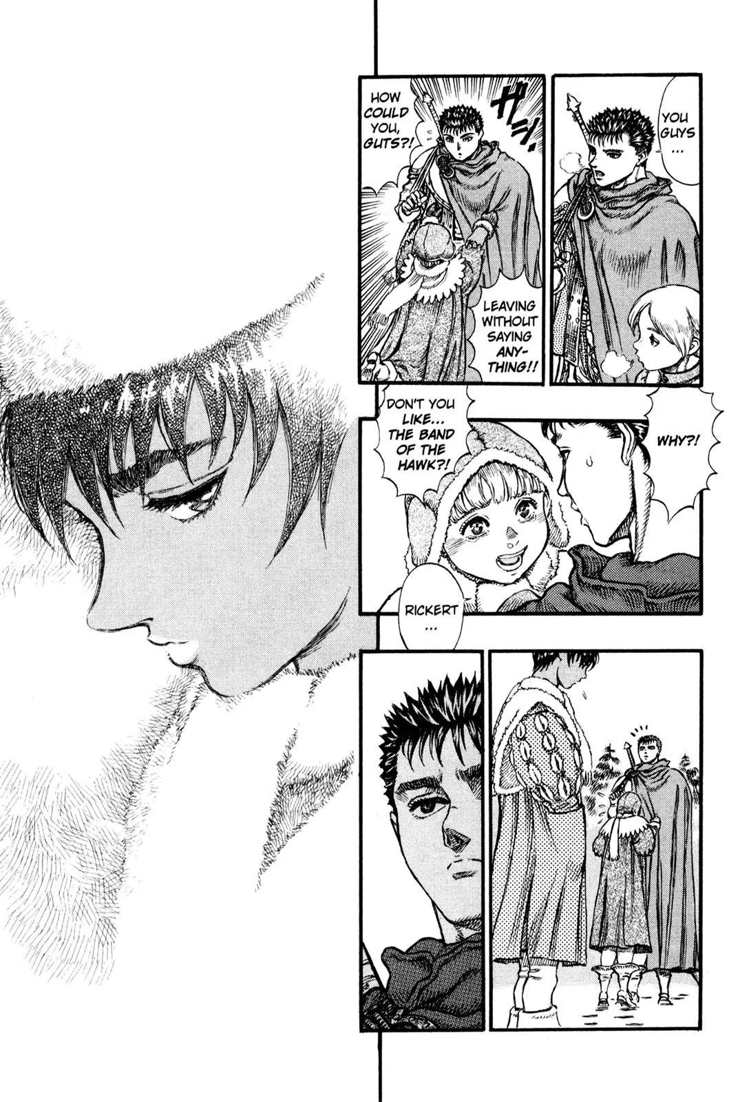 Berserk Chapter 34 page 21 - Chapter 34: The Morning Departure (1)