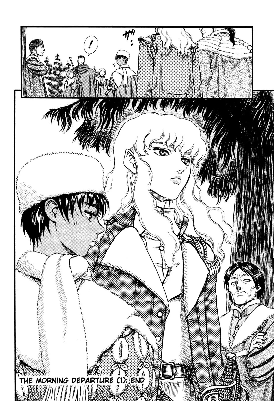 Berserk Chapter 34 page 22 - Chapter 34: The Morning Departure (1)