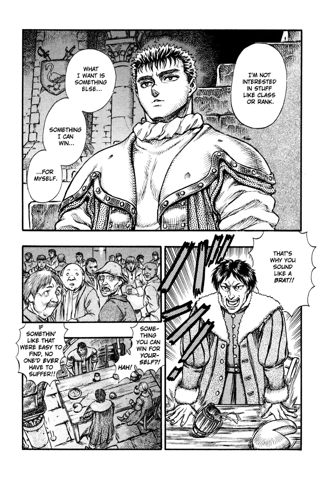 Berserk Chapter 34 page 3 - Chapter 34: The Morning Departure (1)