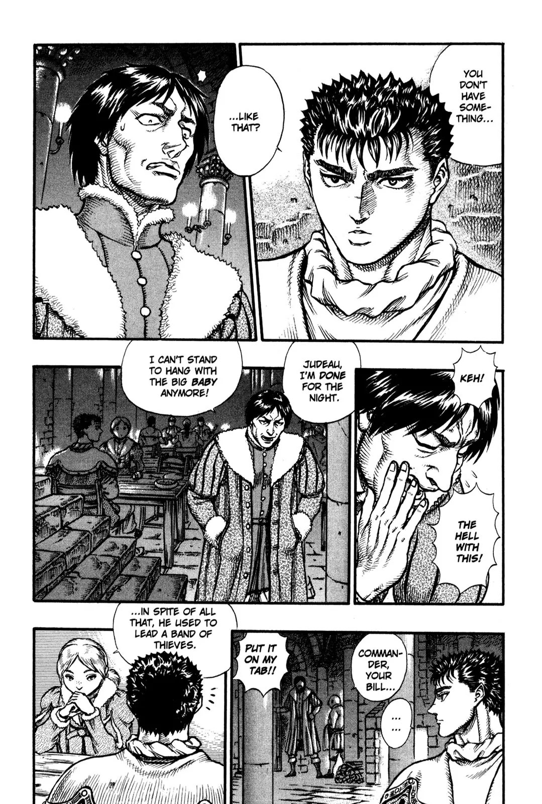 Berserk Chapter 34 page 5 - Chapter 34: The Morning Departure (1)