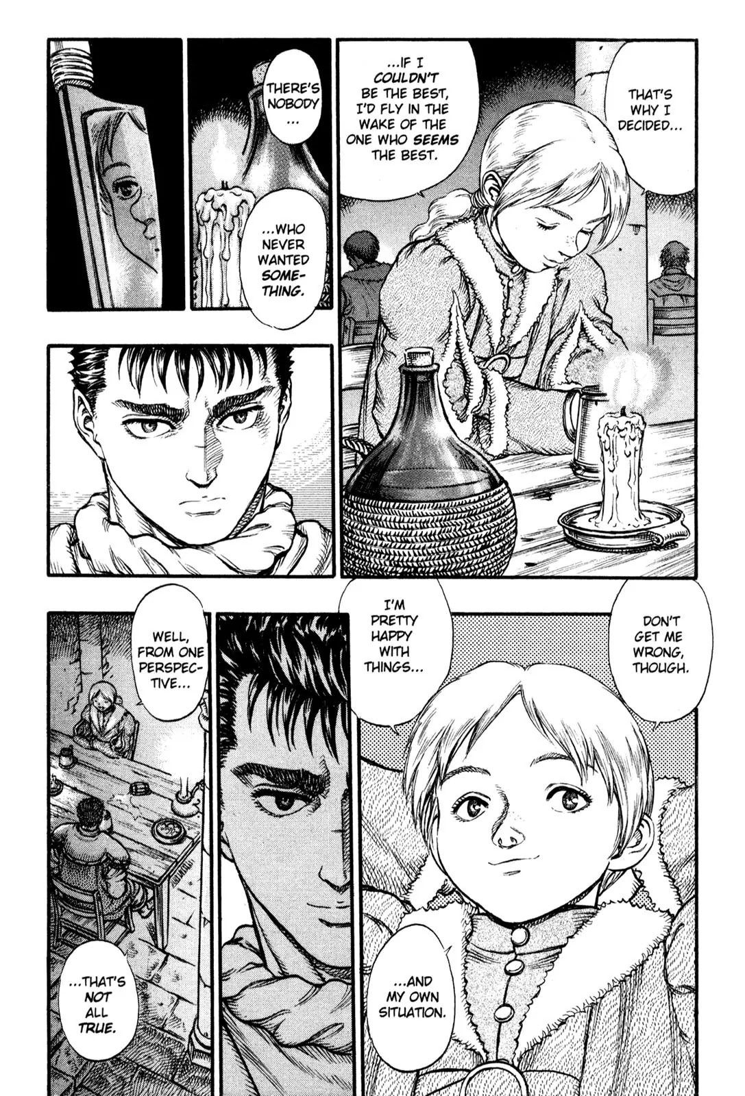 Berserk Chapter 34 page 7 - Chapter 34: The Morning Departure (1)