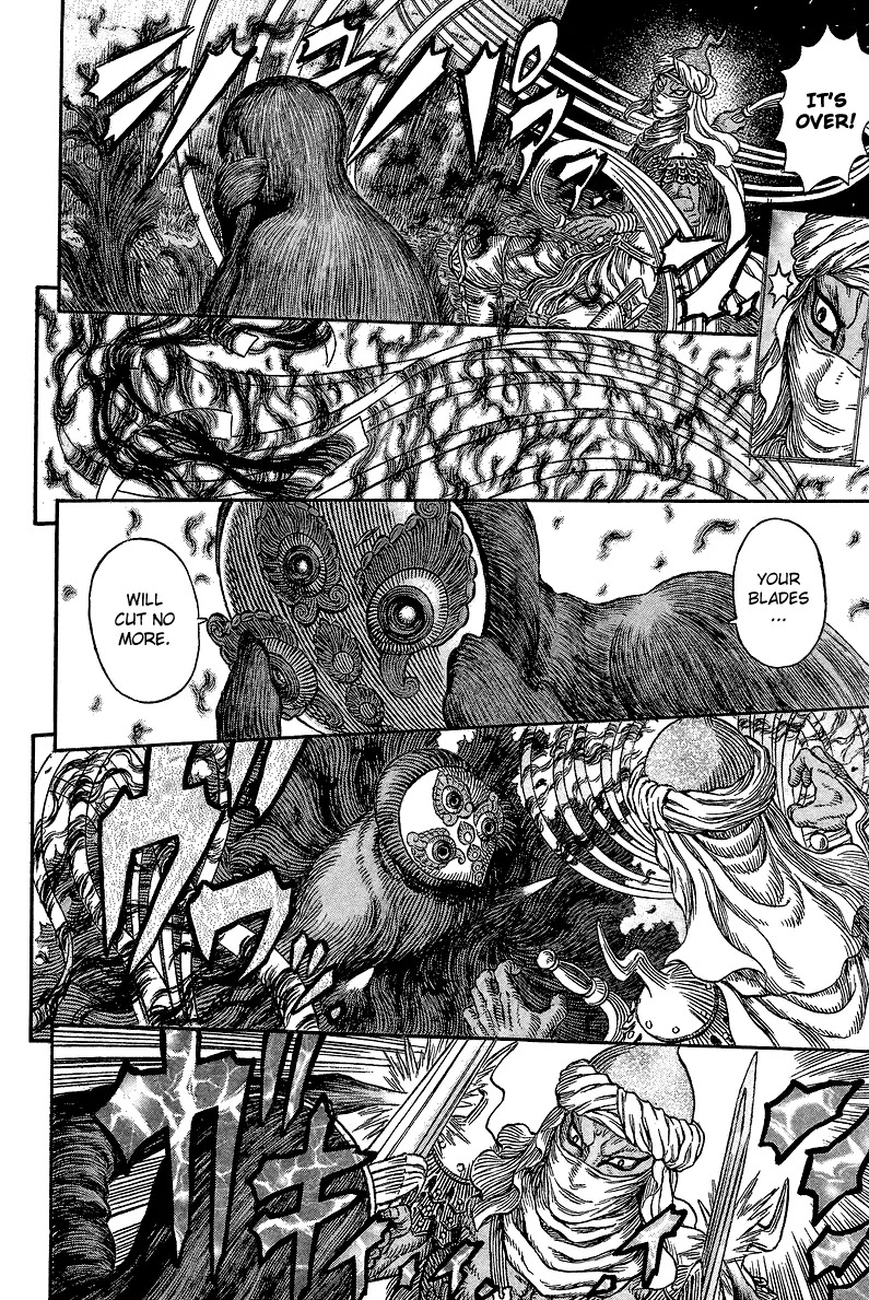 Berserk manga, chapter 340, page 10 of 23