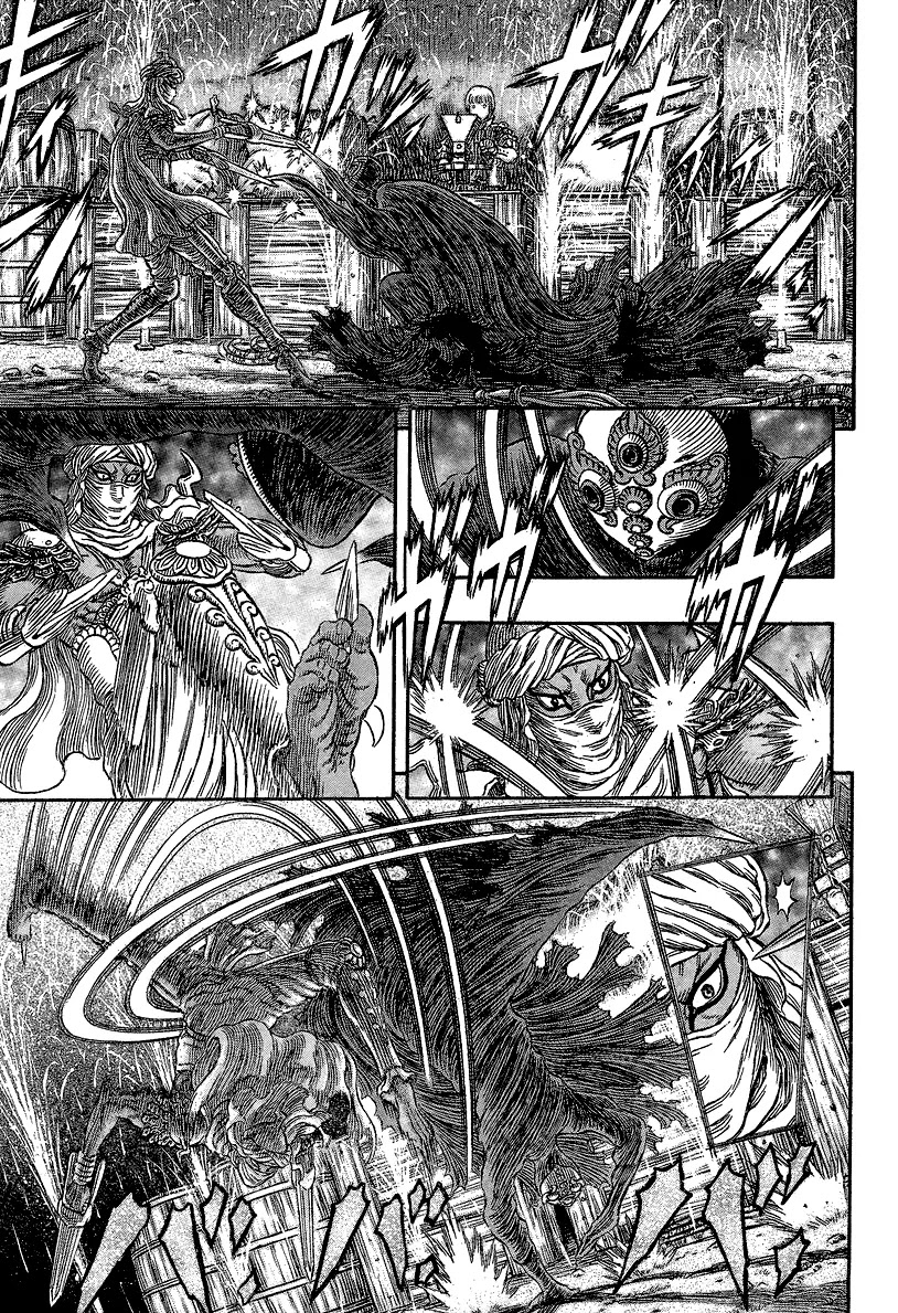 Berserk manga, chapter 340, page 11 of 23