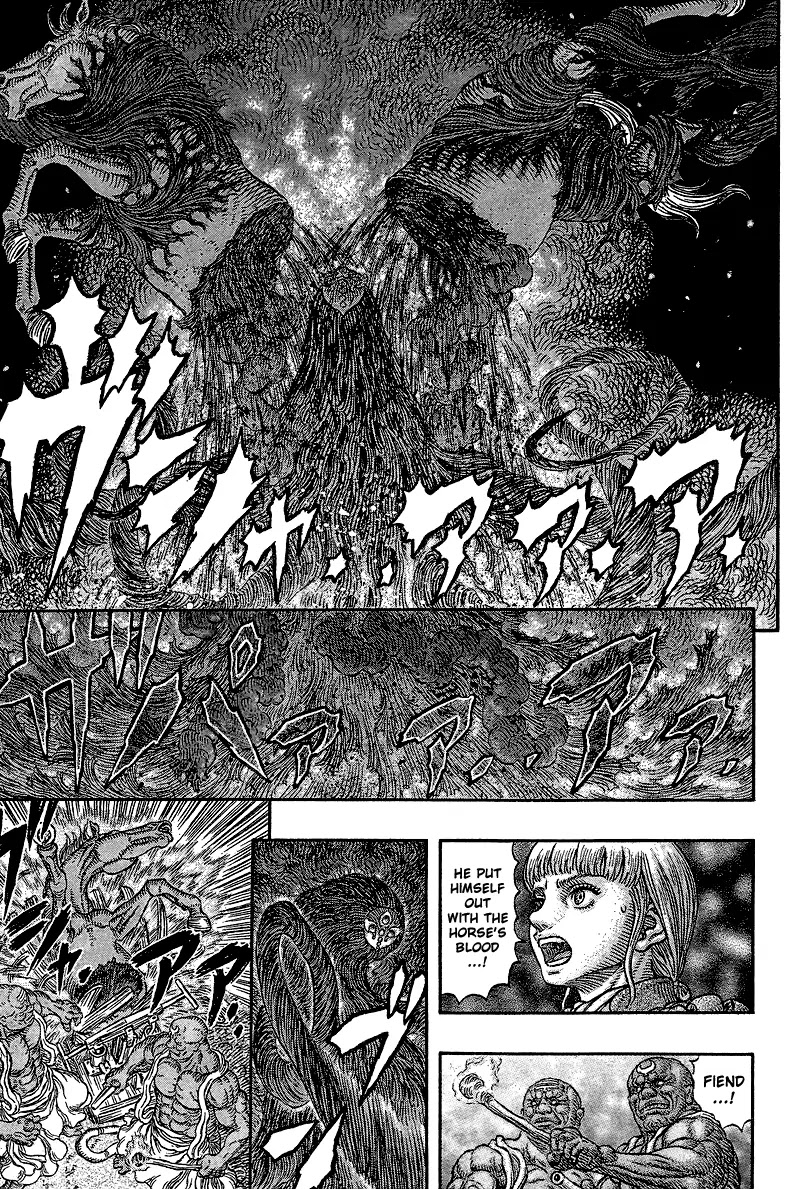 Berserk manga, chapter 340, page 19 of 23