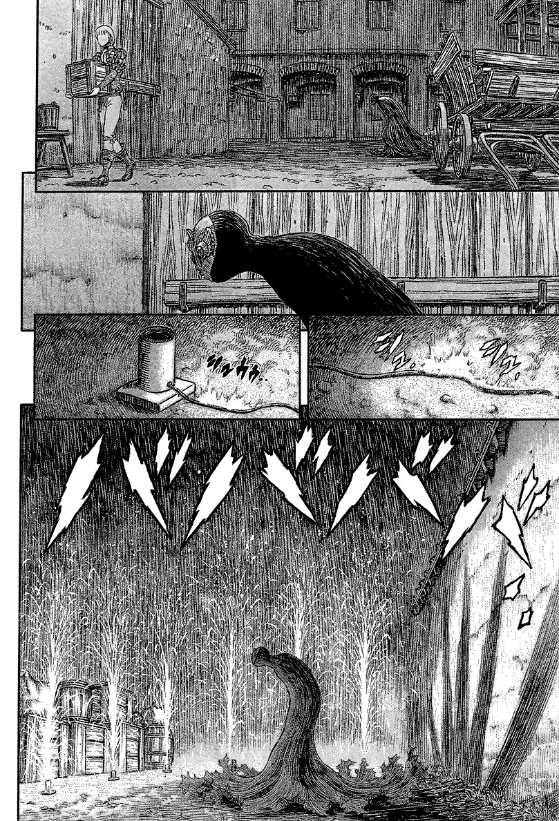 Berserk manga, chapter 340, page 2 of 23